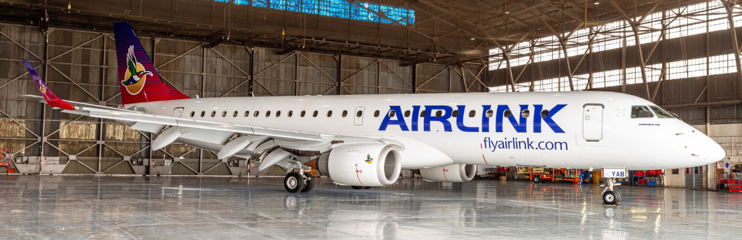 Airlink’s New Tailfeathers Bring Freedom To Southern Africa’s Skies ...